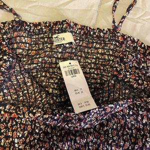 Hollister crop tank top